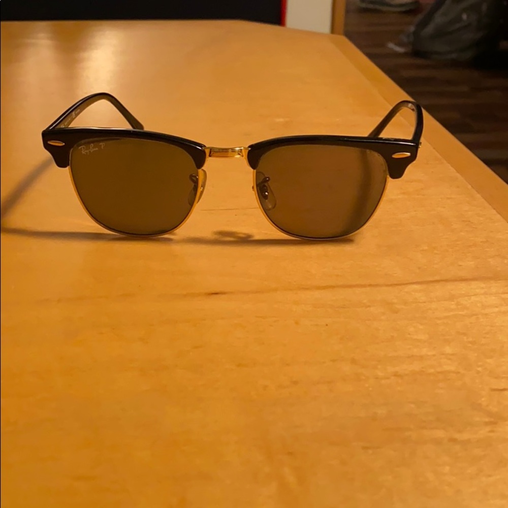 Ray-Ban Club Master. Polarized